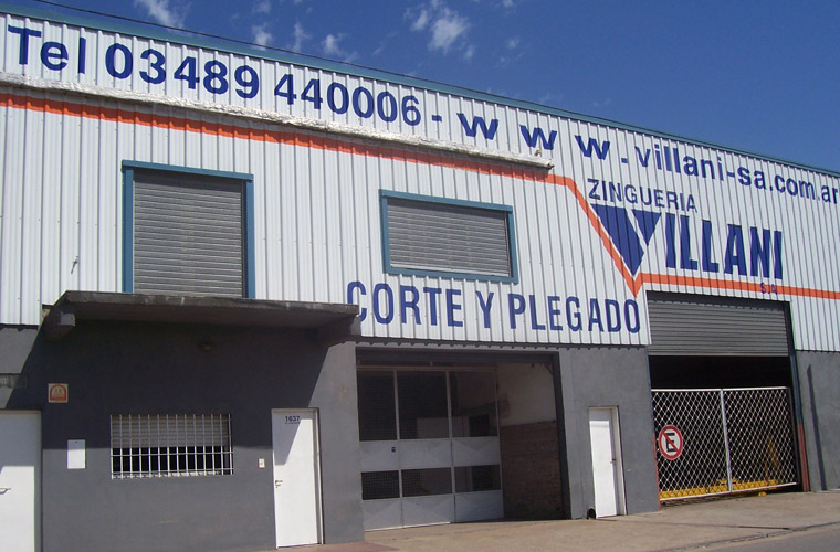 Frente del taller